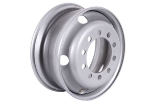 Janta otel camion KRONPRINZ 6.75x17.5, PCD:10x225, CH 176, ET:128,2, M22IS36, pozitie valva: standard;