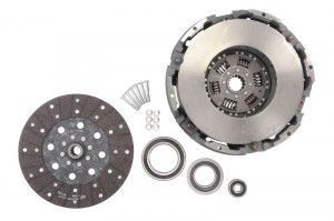 Kit ambreiaj 280mm potrivit AGRIFULL 55-46, 65-46, 55-66, 60, 80, 70, 75, 50, 90, 95, 85; CASE IH 65 A, 75, 80 (componente articol: 228009810, 328018616, 410002500, 500028400, 500045900)