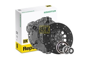 Kit ambreiaj 310mm potrivit AGRIFULL 8085, 8095, 8105; FIAT 100-90, 100-90 DT, 110-90, 110-90 DT, 7530, 880 (componente articol: 231004919, 331013216, 410002500, 500040000, 500045900)