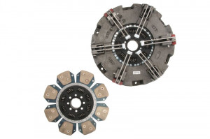 Kit ambreiaj 310mm potrivit CASE-STEYR 9155, 9170, 9190; LANDINI 17550, 19000; MASSEY FERGUSON 3670, 3680, 3690, 3901; VALMET 8300, 8600, 8800