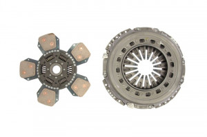 Kit ambreiaj 330mm potrivit CLAAS 240, 340, 350; DEUTZ FAHR 5100 C, 5100 G, 5105.4 G, 5110 C, 5115.4 G, 105, 410, 410 SIX, 100, 100 C, 100 ECOLINE, 420, 420 T, 430, 85 C, 90 C, 95 C, 80