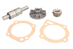 Kit reparare pompa de racire, articulatie sferica; carcasa; garnituri; manson potrivit FORD MAJOR, SUPER MAJOR; NEW HOLLAND MAJOR, POWER MAJOR, SUPER MAJOR