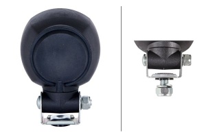 Lampa de lucru (H3,12/24V, 35/70W, numar elemente LED: 1, inaltime: 113mm, latime: 83mm, adancime: 76mm) - Img 3