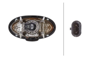 Lampa de lucru (HB3,12V, 13W, lungime: 190mm, inaltime: 107mm, latime: 190mm, adancime: 116mm, fara becuri) potrivita John Deere 5000,6000,7000,8000,9000, R, S, T, W - Img 3