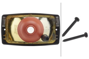 Lampa frontala Dreapta/Stanga (H4/T4W, manual, culoare insert: negru) potrivita ZETOR 10541, 10641, 11441, 11741, 12441 si alte modele; AMMANN AV85-2 - Img 3