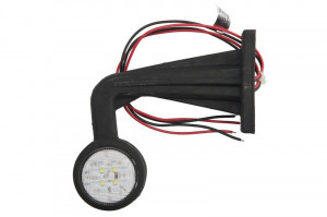 Lampa gabarit Dreapta; Rosu; LED; lungime cablu 350; 10/30V