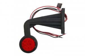 Lampa gabarit Dreapta; Rosu; LED; lungime cablu 350; 10/30V
