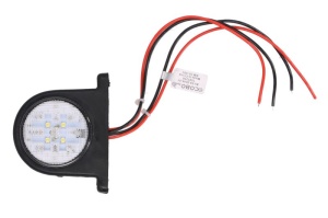 Lampa gabarit Dreapta/Stanga; Rosu; LED; lungime cablu 200; 10/30V