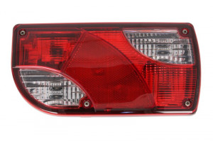Lampa spate Dreapta (P21W/PY21W/R5W, 12/24V, portocaliu/rosu, cu indicator, lampa anti-ceata, lampa mers inapoi, cu lumini frana, lumini parcare/pozitie)