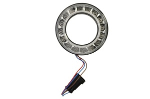 Lampa spate Dreapta/Stanga (LED, 12V, alb/transparent, cu lumini frana, lumini parcare/pozitie) potrivita Deutz Fahr 5090 C, 5100,5100 C, 5100 TTV, 5110,5110 C, 5110