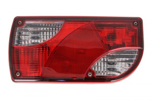 Lampa spate Dreapta/Stanga (P21/5W/P21W, 12/24V, alb/rosu, cu indicator, cu lumini frana, lumini parcare/pozitie)