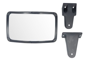 Oglinda laterala 12V, cu incalzire, manual, lungime: 290mm, latime: 180mm