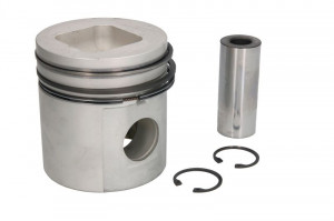 Piston (diametru 100mm, STD) PERKINS FIATALLIS TL; KALMAR DCD; MASSEY FERGUSON 300, 3000, 400, 4000, 5000, 600, 6000 1006-6-A6.3544 - Img 1