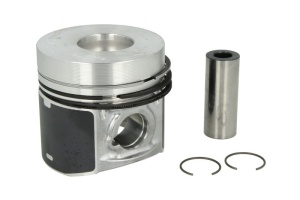 Piston (diametru 91,5mm, +0,50) potrivit AHLMANN AF60E, AL70, AS, AS45, AS50 si alte modele; BOMAG BW120AD, BW138AC