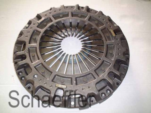 Placa de presiune ambreiaj (360mm), ATM K 3000; EICHER 3028, 3030, 3125, 3145, 3024, 3026, 3108, 3133; MERCEDES 1100 MB-TRAC, 1300 MB-TRAC, 1300 TURBO MB-TRAC, 1400 TURBO MB-TRAC, 1500 MB-TRAC - Img 2