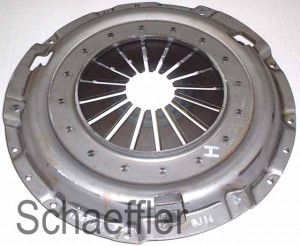 Placa de presiune ambreiaj potrivita HUERLIMANN 6135 XB, 115, 130, 913; LAMBORGHINI 135, 1300, R 5.115, R 5.130; SAME 110, 130, 115 (350mm) - Img 2