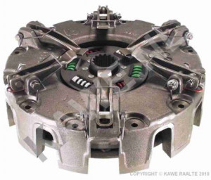 Placa de presiune ambreiaj potrivita JOHN DEERE 3100, 3100 A, 3110, 3110 A, 3200, 3200 A, 3200 AX, 3200 X; RENAULT 650 MI, 310, 65, 70 2WD, 70 4WD, 70 X, 75, 75 X, 58-12 LS, 61-12 RA (280mm) - Img 3