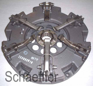 Placa de presiune ambreiaj potrivita RENAULT 106-54, 106-54 TL, 106-54 TM, 106-54 TS, 110-54 TA, 110-54 TE, 110-54 TS, 110-54 TX, 110-54 TZ, 120-54 TA, 120-54 TE, 120-54 TS, 120-54 TX (330mm) - Img 2