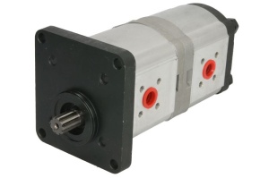 Pompa hidraulica agro 14/22cm³/rev potrivita CASE IH 1070 U, 1080 U, 1090 U, 1100 U, 65 V, 75 N, 75 V, 85 C, 85 N, 95 C, 95 N, 95 V; NEW HOLLAND TL 100A 2WD, TL 100A 4WD, TL 80A 2WD