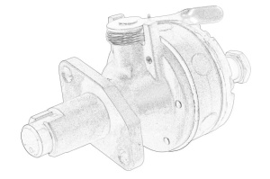 Pompa mecanica combustibil JCB 1 CX, 110, 180, 180T/HF, 190T/HF, 801, 804, 804 Super, 805, 806, 806B, 807, 807B, 807C, 808, 811, 812, 814, 817, 818, 820, 30D, 35D