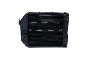 Radiator motor cu rama, FORD 4100, 5000, 5030 2WD, 5030 4WD, 5100 2WD, 5100 4WD, 5110 2WD, 5110 4WD, 5600, 5610 2WD, 5610 4WD, 5900, 6410 2WD, 6410 4WD, 6600 2WD, 6600 4WD, 6610 2WD - Img 4