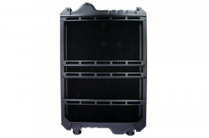 Radiator motor cu rama potrivit CASE IH 523, 523 A, 553, 553 A, 624, 624 A, 654, 654 A, 140, 120 2WD, 120 4WD, 130 2WD, 130 4WD, 135, 140 2WD, 140 4WD, 150, 155 2WD, 155 4WD