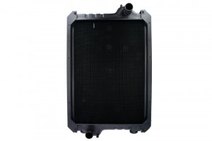 Radiator motor cu rama potrivit CASE IH 523, 523 A, 553, 553 A, 624, 624 A, 654, 654 A, 140, 120 2WD, 120 4WD, 130 2WD, 130 4WD, 135, 140 2WD, 140 4WD, 150, 155 2WD, 155 4WD - Img 2