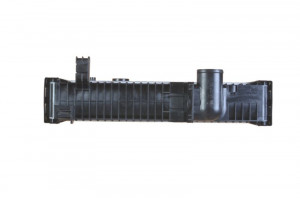 Radiator motor cu rama potrivit JOHN DEERE 100, 200, 300, 400, 500, 600, 6000 204-N14 - Img 4
