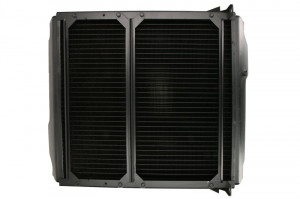 Radiator motor cu rama potrivit MASSEY FERGUSON 235, 245, 255, 355, 425, 435, 445, 4225, 4225HV, 4235, 4235 (USA), 4235HV, 4235HV (USA), 4240, 4245, 4245HV, 4255, 4255HV, 4260 - Img 2
