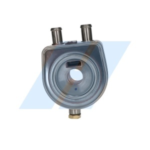 Radiator ulei (96x58/97mm) potrivit Fendt 207 F, 207 V, 208 F, 208 V, 207 FA si alte modele - Img 2
