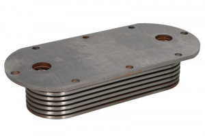 Radiator ulei potrivit INGERSOLL RAND HP750W; JOHN DEERE 100, 105, 110, 1177, 1177H, 200, 210, 240, 250, 2256, 2258, 2264, 2266, 300, 310, 320, 330, 350, 430, 400, 420, 440, 445, 450, 455 - Img 2