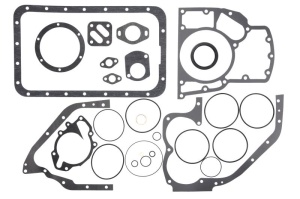 Set complet de garnituri de motor - carter potrivit HANOMAG D131; D132