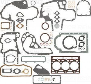 Set complet de garnituri de motor potrivit CASE IH 238, 238 B, 248, 2400 A, 353, 383, 385, 395, 3210, 3220, 3400 A, 3434 A, 3434 B, 423, 423 E, 423 V, 433, 433 E, 433 SA, 433 V, 453