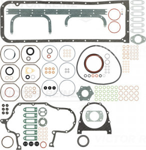 Set complet de garnituri de motor potrivit FENDT 390 GTA TOOL CARRIER, 395 GT TOOL CARRIER, 395 GTA TOOL CARRIER, F 390, F 390 GT, F 390 GTA (T390.220), F 395, F 395 GHA (T395.2400