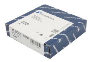 Set de segmente de piston (91 STD 3-2-3) potrivit AHLMANN AL85T, AS, AS70, AS85T, AS90 si alte modele; GEHL 6635, SL5635DX, SL5635SX, SL5635SXT