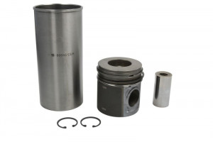 Set piston cu manson potrivit CATERPILLAR M300C; LANDINI 125 TDI, 135 TDI, 145 TDI, 165 TDI, 185 TDI, 125 NEW SERIES TDI, 135 NEW SERIES TDI, 145 NEW SERIES TDI, 165 NEW SERIES TDI (STD)
