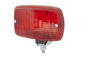 Stop Dreapta/Stanga potrivit DAF; FENDT; SCANIA (P21W, 12V, rosu, lampa anti-ceata) - Img 2