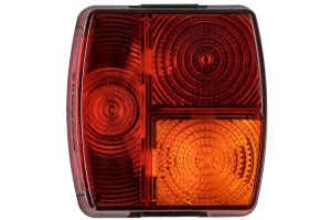 Stop potrivit JOHN DEERE 1350, 1420, 1435, 1445, 1460, 1470, 1545, 1550, 1565, 1570, 1575, 1585, 1600, 1620, 1640, 1750, 1840, 1850, 1950, 1950N, 2040, 2040S, 2140, 2250 (12V, rosu)