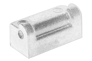 Suport alternator potrivit PERKINS - cod OE T418352-PER