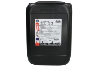 Ulei hidraulic REVLINE (20L) 32, HL, ISO 11158 HL/ 3448 VG: 32/ 6743-4, DIN 51524-1 HL