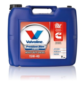 Ulei motor PREMIUM BLUE (20L) 15W40 API CI-4; ACEA E7; CUMMINS 20078; DEUTZ DQC III-10; MACK EO-N; MAN 3275-1; MTU TYP 2; RENAULT RLD-2; VOLVO VDS-3