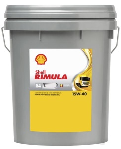 Ulei motor RIMULA (20L) 15W40 API CH-4; CI-4; CI-4+; CJ-4; CK-4; SN; ACEA E11; E7; E9