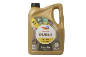 Ulei motor RUBIA OPTIMA (5L) 5W30 API FA-4; DTFR 15C130; MACK EO-S 5; MB 228.61; RENAULT RLD-5; VOLVO VDS-5