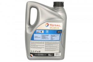 Ulei motor RUBIA TIR (5L) 15W40 CH-4; CI-4; SL; ACEA E7; CATERPILLAR ECF-1A; CUMMINS 20076; CUMMINS 20077; CUMMINS 20078; DAF; IVECO T2 E7; MACK EO-N; MAN 3275; MB 228.3; RENAULT RLD-2; SCANIA; V - Img 2