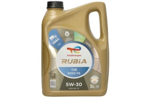 Ulei motor RUBIA TIR (5L) 5W30 ; ACEA E4; E7; CUMMINS 20076; CUMMINS 20077; DAF; DTFR 15B120; IVECO TFE; MACK EO-N; MAN 3277; RENAULT RLD-2; SCANIA LDF-3; VOITH CLASS A; VOLVO VDS-3