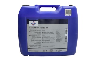 Ulei MTF TITAN (20L) 75W90 (CYTRAC) ; DETROIT DIESEL 93K219.01; JOHN DEERE J11E; JOHN DEERE J11G; MAN 341 E3; MAN 341 Z2; MAN 342 M3; MAN 342 S1; MB 235.8; MERITOR O-76-E; SAE J2360; SCANIA STO 1