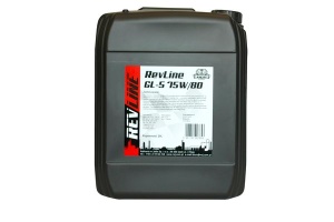 Ulei transmisie GEAR OIL (20L) 75W80 API GL-5; MAN 341 E3; MAN 341 Z4; ZF TE-ML 02L; ZF TE-ML 16K