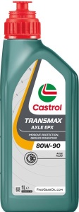 Ulei transmisie TRANSMAX AXLE (1L) 80W90 API GL-5; MAN 342 M2; ZF TE-ML 05A; ZF TE-ML 12E; ZF TE-ML 16B; ZF TE-ML 17B; ZF TE-ML 19B; ZF TE-ML 21A