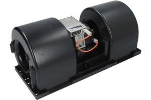 Ventilator motor potrivit CASE IH 1056, 1255, 1455, 3220, 3230, 495, 4210, 4220, 4230, 4240, 595, 5120, 5130, 5140, 5150, 5220, 5230, 5240, 5250, 695, 795, 7110, 7120, 7130, 7140, 7150
