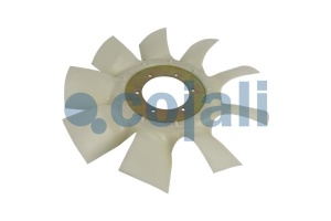 Ventilator radiator potrivit FENDT 714 FAVORIT, 716 VARIO FAVORIT, 815 VARIO, 815 VARIO TMS, 817 VARIO, 817 VARIO TMS, 818 FAVORIT (diametru 530 mm, numar palete 9)